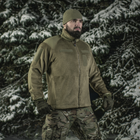 Кофта M-Tac Battle Fleece Polartec Tan L/R - изображение 6