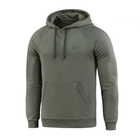 Кофта M-Tac Hoodie Cotton Raglan Army Olive XL/R - изображение 1