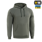 Кофта M-Tac Hoodie Cotton Raglan Army Olive XL/R - изображение 3