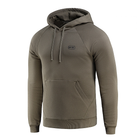 Кофта M-Tac Hoodie Cotton Raglan Dark Olive S/R - изображение 1