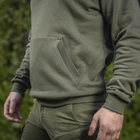 Кофта M-Tac Hoodie Cotton Raglan Army Olive L/R - зображення 13