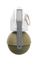 Ручная противопехотная оборонная ударно-дистанционная граната РГО макет - изображение 2