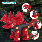 Figurka do skręcania Dinosaurs Island Toys Dinozaur 20 cm (5902447033045) - obraz 3