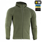 Кофта M-Tac Hoodie Polartec Sport Army Olive 3XL - изображение 3