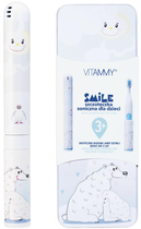 Електрична зубна щітка Vitammy Smile Polar Bear (5901793642208) - зображення 4