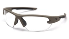Захисні окуляри Venture Gear Tactical Semtex 2.0 Tan (clear) Anti-Fog, прозорі в пісочній оправі - зображення 1