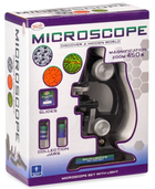 Zestaw mikroskopu dla dzieci Science z podświetleniem (5704035320205) - obraz 2