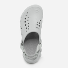Чоловічі крокси Crocs Echo 207937-1FT 43-44 (M10/W12) 28 см Сірі (196265224470) - зображення 4