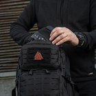 M-Tac рюкзак Large Assault Pack Laser Cut Black - изображение 11
