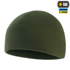 M-Tac шапка Watch Cap Elite фліс (320г/м2) with Slimtex Army Olive M - зображення 4