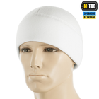 M-Tac шапка Watch Cap Elite фліс (320г/м2) White S - зображення 1