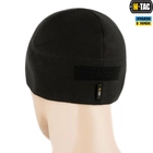 M-Tac шапка Watch Cap Elite фліс (270г/м2) з липучкою Black XL - зображення 4