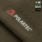 Шапка M-Tac Watch Cap фліс Light Polartec Dark Olive S - зображення 5