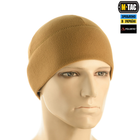 Шапка M-Tac Watch Cap флис Light Polartec Coyote XL - изображение 3