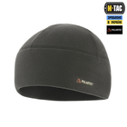 M-Tac шапка Watch Cap фліс Light Polartec Dark Grey XL - зображення 4