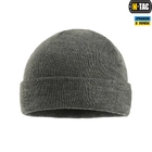M-Tac шапка тонкая вязка 100% акрил Grey L/XL - изображение 4