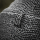 Шапка M-Tac тонкая вязка 100% акрил Grey L/XL - изображение 13