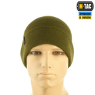 Шапка M-Tac тонка в'язка 100% акрил Olive S/M - зображення 3