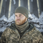 Шапка M-Tac Watch Cap флис Light Polartec Dark Olive M - изображение 6