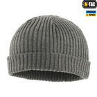 M-Tac шапка вязаная 100% акрил Grey L/XL - изображение 4