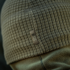 M-Tac шапка-подшлемник флис рип-стоп Tan S - изображение 11