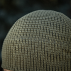 M-Tac шапка-подшлемник флис рип-стоп Tan L - изображение 9