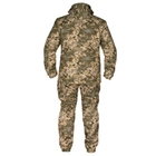 Зимний костюм ТТХ Softshell MM14 с утеплителем камуфляж М (48) 2000000148618 - изображение 3