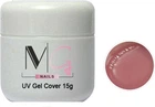 Гель камуфлирующий для наращивания - MG Nails UV Gel Cover 15ml (976531-1253399-2)