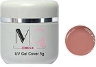 Гель камуфлирующий для наращивания - MG Nails UV Gel Cover Light 5ml (976533-1253923-2)