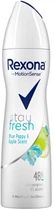 Дезодорант-спрей женский "Голубой мак и яблоко" Rexona Motion Sense Stay Fresh Antiperspirant Spray 150ml (853717-778058-2)
