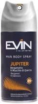 Дезодорант-спрей "Jupiter" - Evin Homme Body Spray 150ml (1033436-1369099-2)