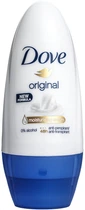 Дезодорант кульковий для жінок "Оригінал" Dove Deodorant Original 50ml (647810-556009-2)
