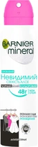 Дезодорант-антиперспірант для тіла "Невидимий", дотик свіжості Garnier Mineral 150ml (437260-516280-2)
