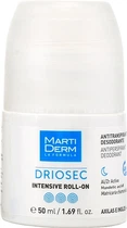 Шариковый антиперспирант-дезодорант MartiDerm Driosec Intensive Roll-On 50ml (918732-846035-2)