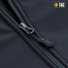 M-Tac куртка Soft Shell з підстібкою Dark Navy Blue M - зображення 5