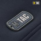 M-Tac куртка Soft Shell з підстібкою Dark Navy Blue M - зображення 6