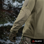 Куртка M-Tac Combat Fleece Polartec Jacket Tan XS/L - изображение 9
