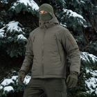 Куртка M-Tac зимова Alpha Gen.III Pro Primaloft Dark Olive L/R - зображення 6