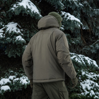 M-Tac куртка зимняя Alpha Gen.III Pro Primaloft Dark Olive M/R - изображение 8
