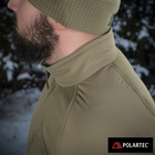 Куртка M-Tac Combat Fleece Polartec Jacket Tan M/L - изображение 12