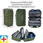 Комплект військового медика Сумка-рюкзак і Ампульниця - зображення 8