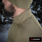 M-Tac куртка Combat Fleece Polartec Jacket Tan L/L - изображение 12