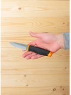 Нож Ganzo G806 с ножнами Orange (G806-OR) - изображение 7