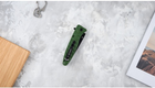 Карманный нож Ganzo G620g-1 Green-Black - изображение 4