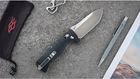 Карманный нож Ganzo G720 Черный (G720-B) - изображение 11