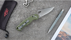 Туристический нож Ganzo G729 Green (G729-GR) - изображение 4
