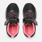 Buty sportowe dziecięce dla dziewczynki lekkie Champion S32532-KK003 33 Czarny/Koralowy (8054112709087) - obraz 3