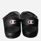 Дитячі сандалі для дівчинки Champion S32631-KK001 32 Чорні (8058132054486) - зображення 3