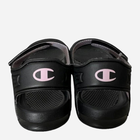 Дитячі сандалі для дівчинки Champion S32631-KK001 29.5 Чорні (8058132054608) - зображення 3