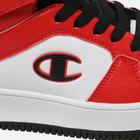 Підліткові черевики для хлопчика Champion S32413-RS001 37.5 Червоний/Білий/Чорний (8058132045460) - зображення 3